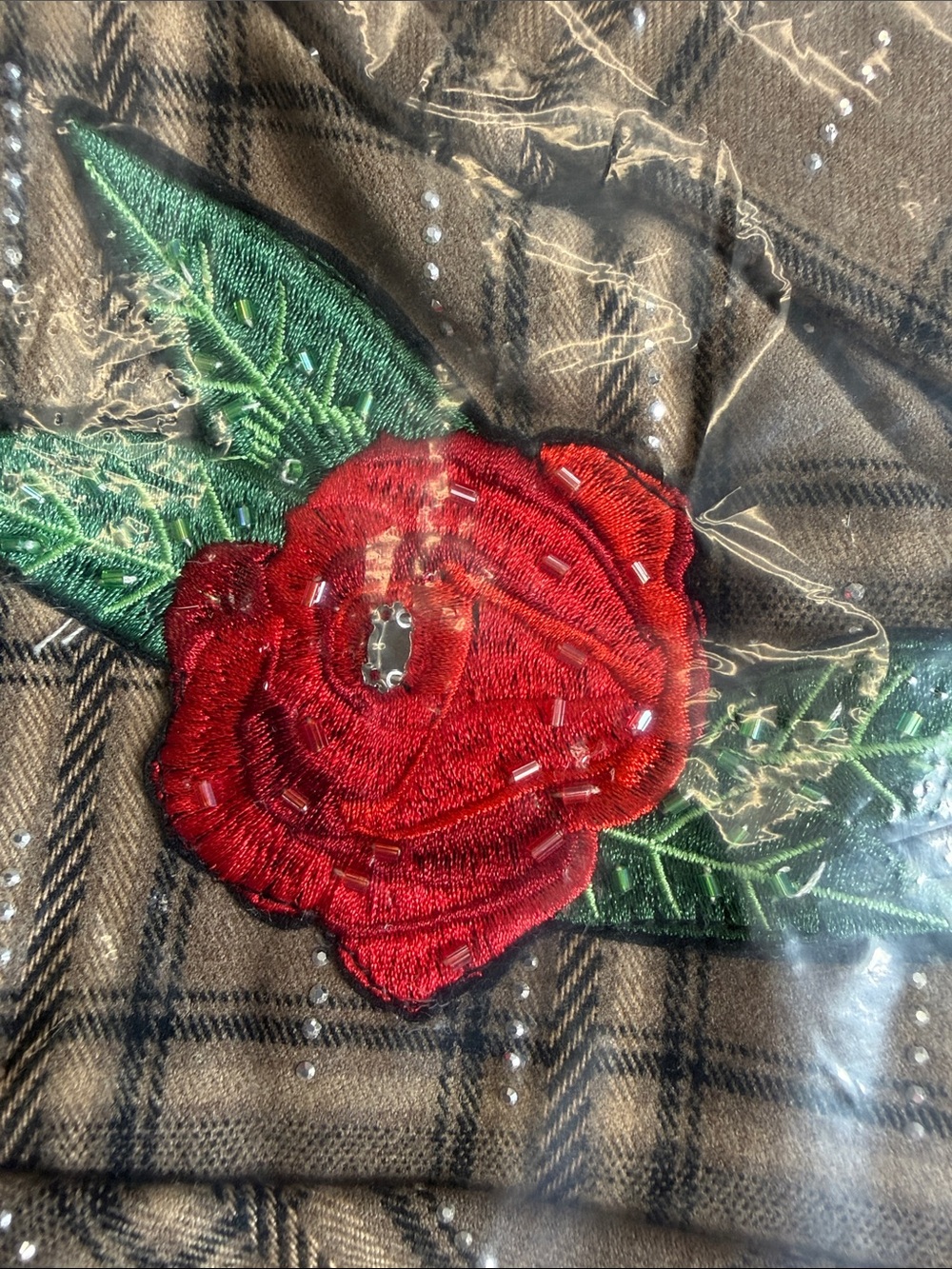 Rhinestone Rodeo Button Up - Picture 3 of 4